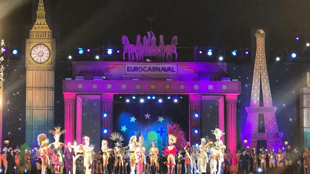 Gala Drag del Eurocarnaval de Maspalomas