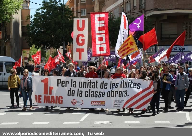 Manifestación del 1 de Mayo