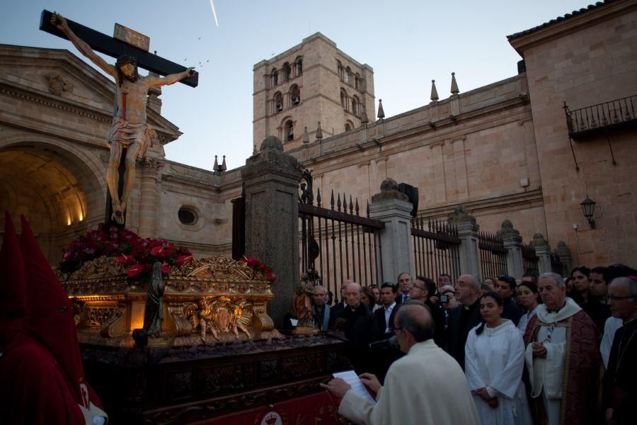 Semana Santa Zamora 2017: Cristo de las Injurias