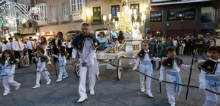 Pontevedra demuestra su devoción a la Peregrina