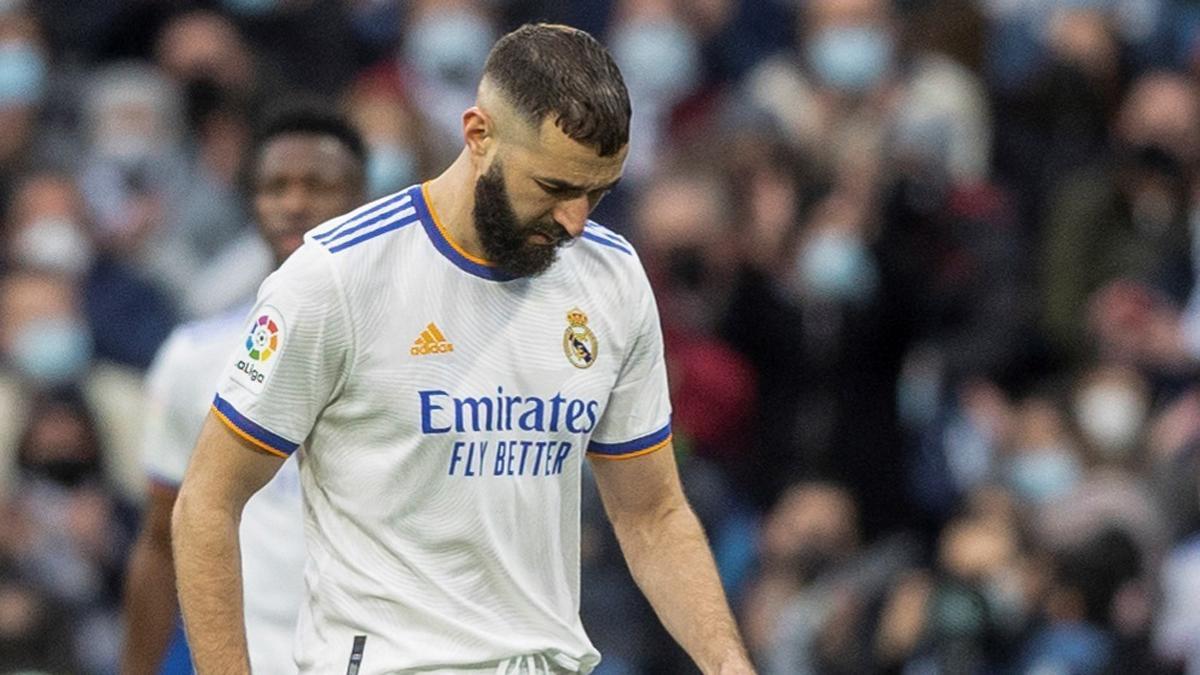 Benzema se lesionó en el último partido ante el Elche