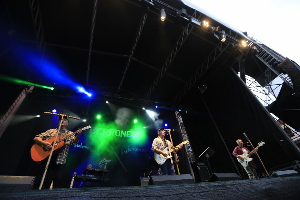 Concierto de Los Berrones en Gijón