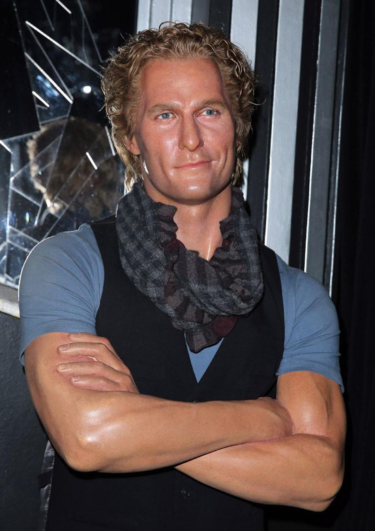 Matthew McConaughey, muy diferente