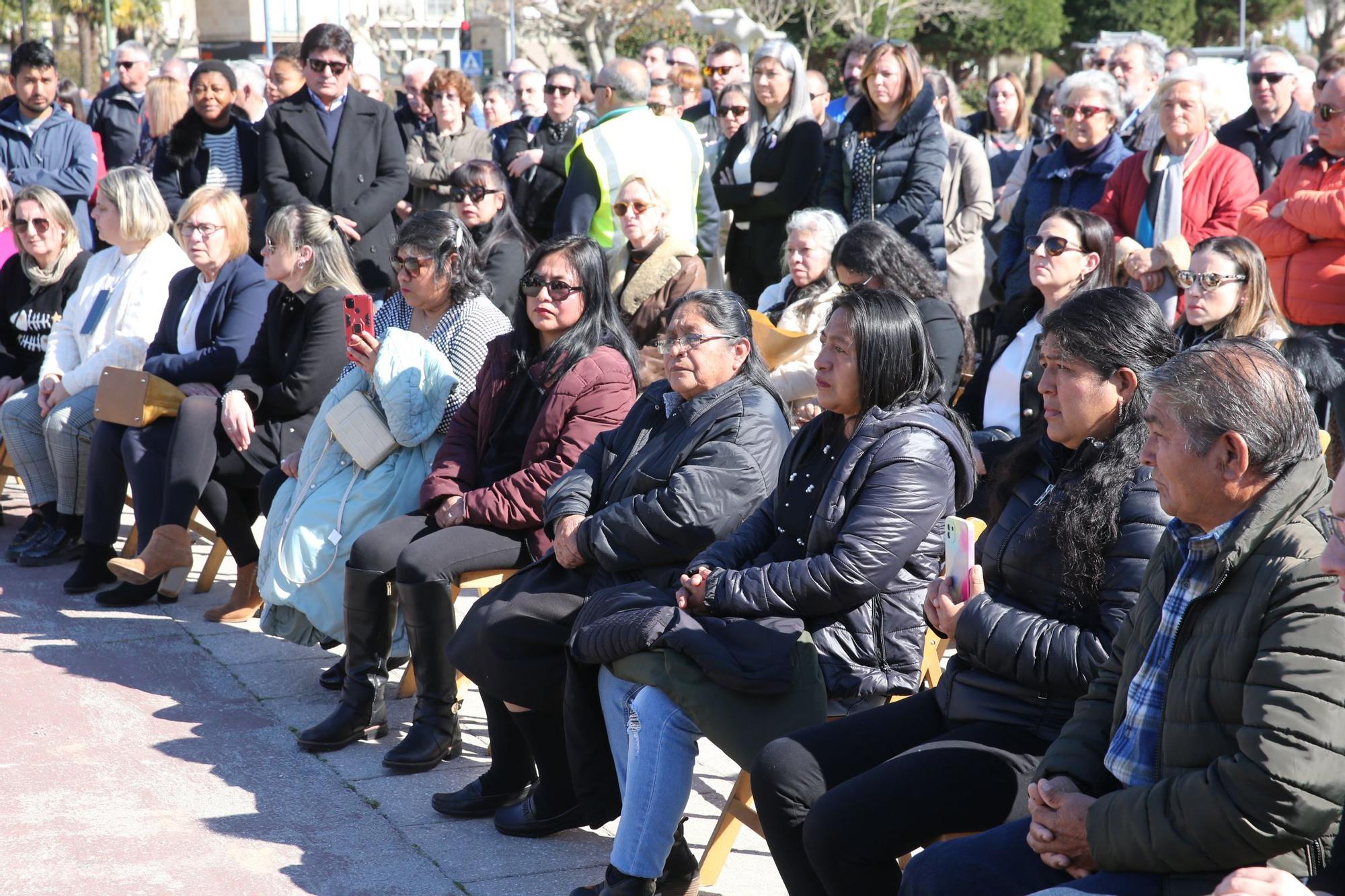 Cangas recuerda para la eternidad a los 21 del 'Pitanxo'