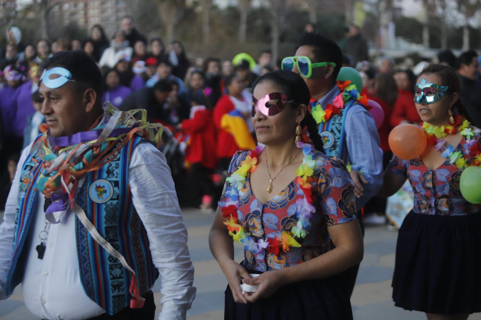 Russafa empieza su carnaval con el pregón a una semana del gran desfile