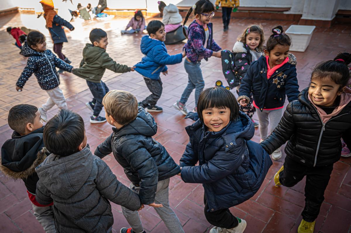 L’escola Sant Pere Claver: de la multiculturalitat a la competència lingüística