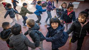L’escola Sant Pere Claver: de la multiculturalitat a la competència lingüística