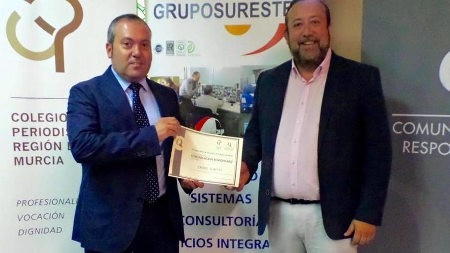 Colegio de Periodistas Grupo Sureste consigue el sello de Comunicación Responsable