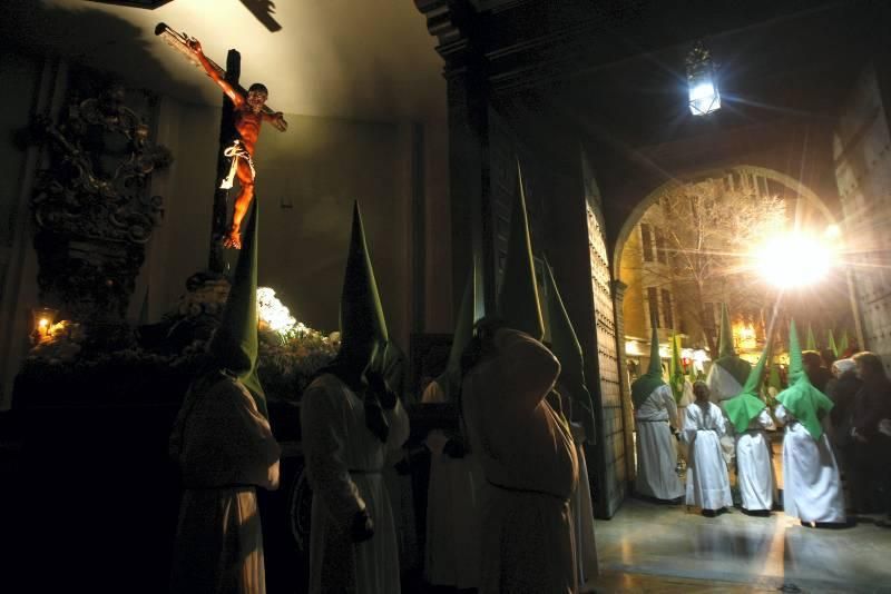 Lunes Santo en Zaragoza