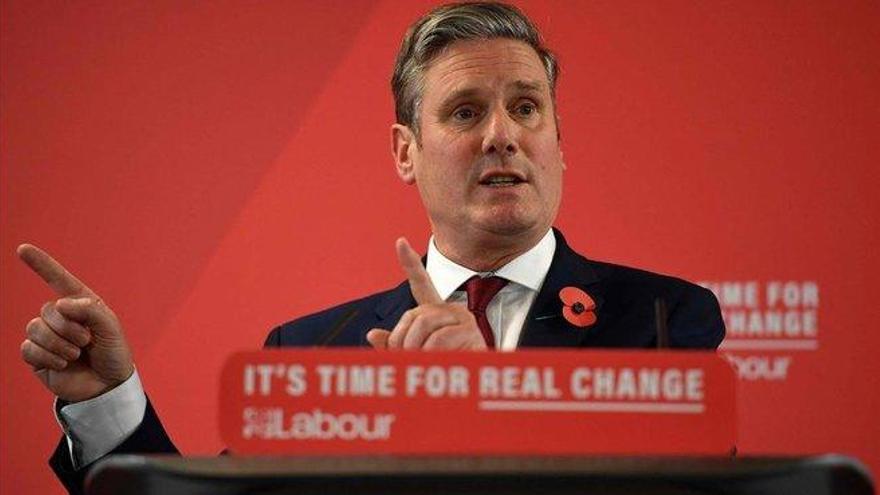 Keir Starmer, nuevo lider laborista británico