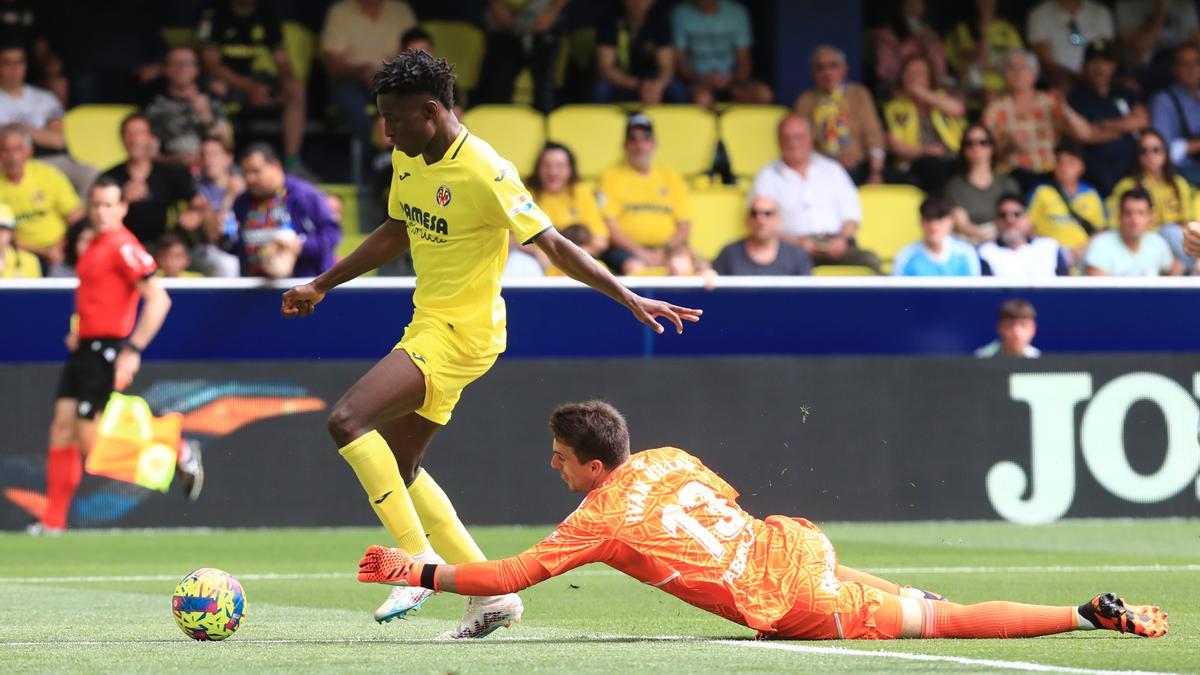 3-1. La ‘pegada’ del Villarreal acaba con el Celta