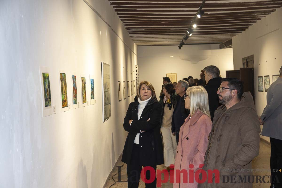 Descubre en imágenes la exposición 'Te llamaré tristeza', basada en la obra del escritor caravaqueño Miguel Sánchez Robles