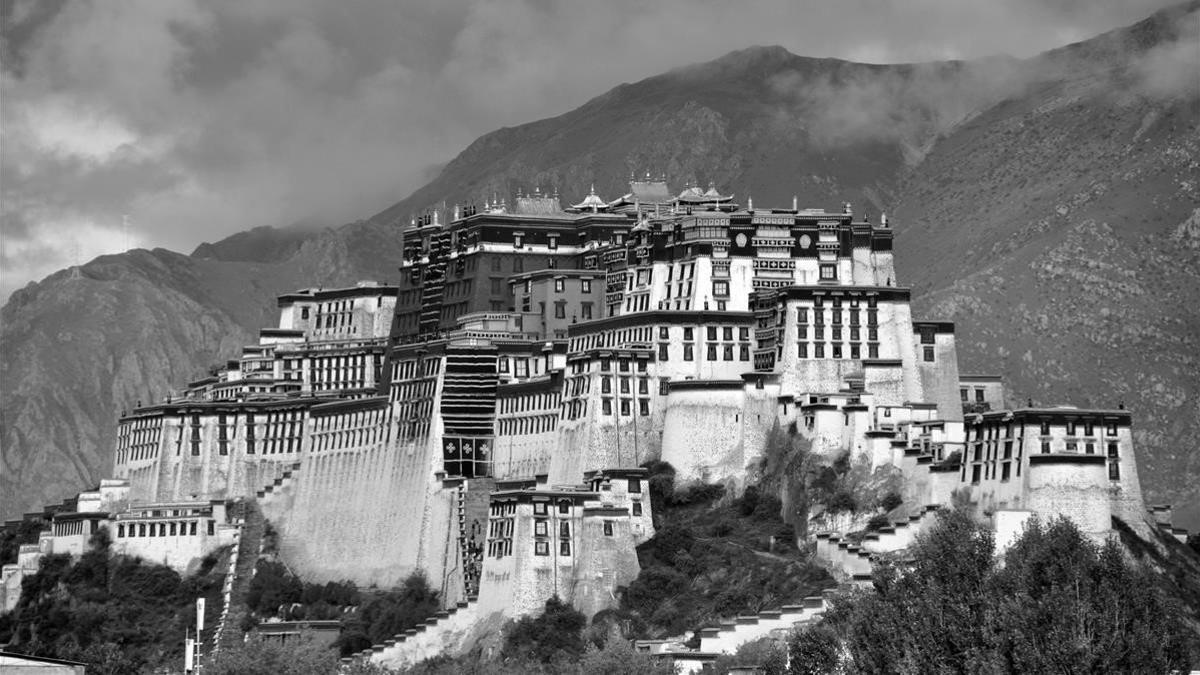 Una imagen del Tibet.