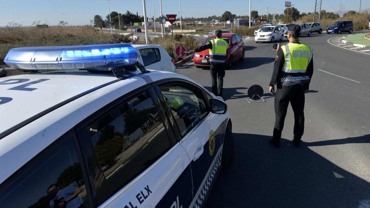 Así serán los controles en Elche con el cierre perimetral