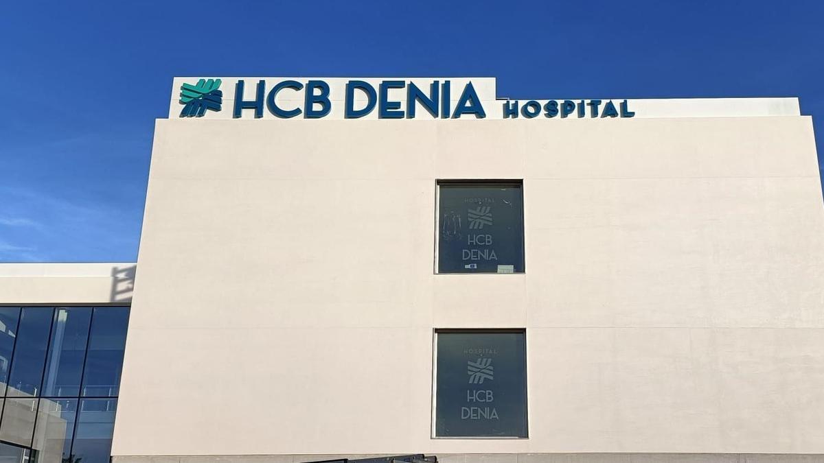 El hospital de HCB en Dénia
