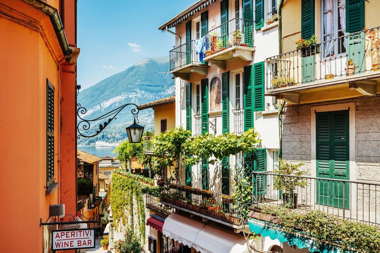 Bellagio es uno de los pueblos más bonitos del lago di Como