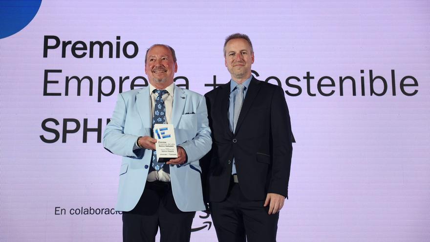 Sphere España, Premio Empresa Sostenible: &quot;Cuando la sostenibilidad es parte de la estrategia de una empresa, se pueden lograr grandes cosas&quot;