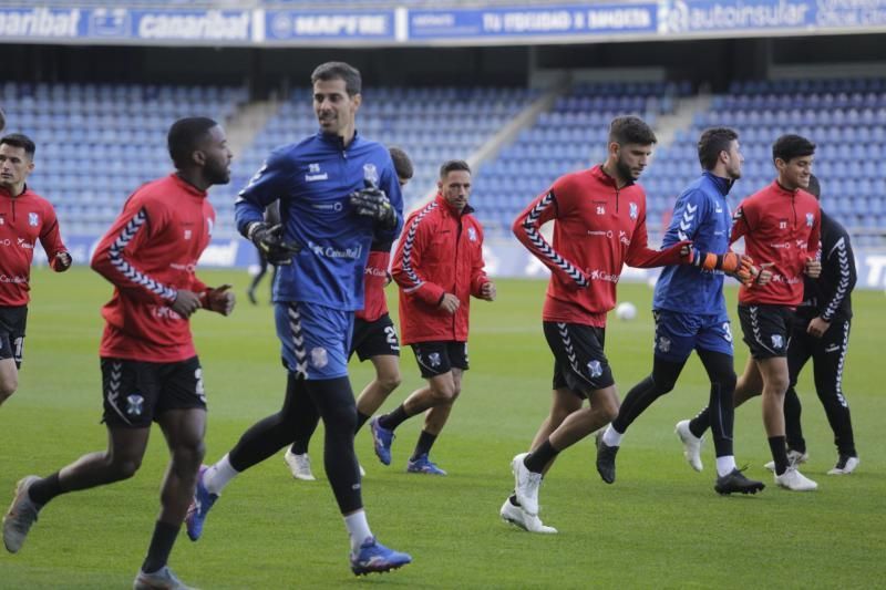 Entrenamiento del Tenerife  | 21/01/2020 | Fotógrafo: Delia Padrón