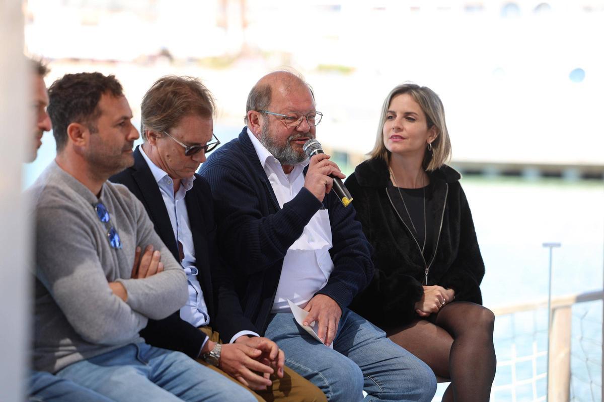 Todas las imágenes del proyetco Posidonia en Santa Eulària