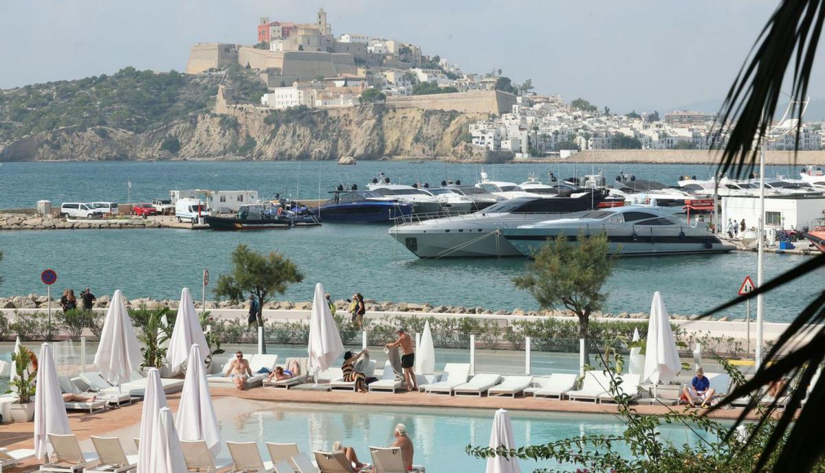 El precio de las plazas turísticas de las nuevas bolsas temporales en Ibiza no variará