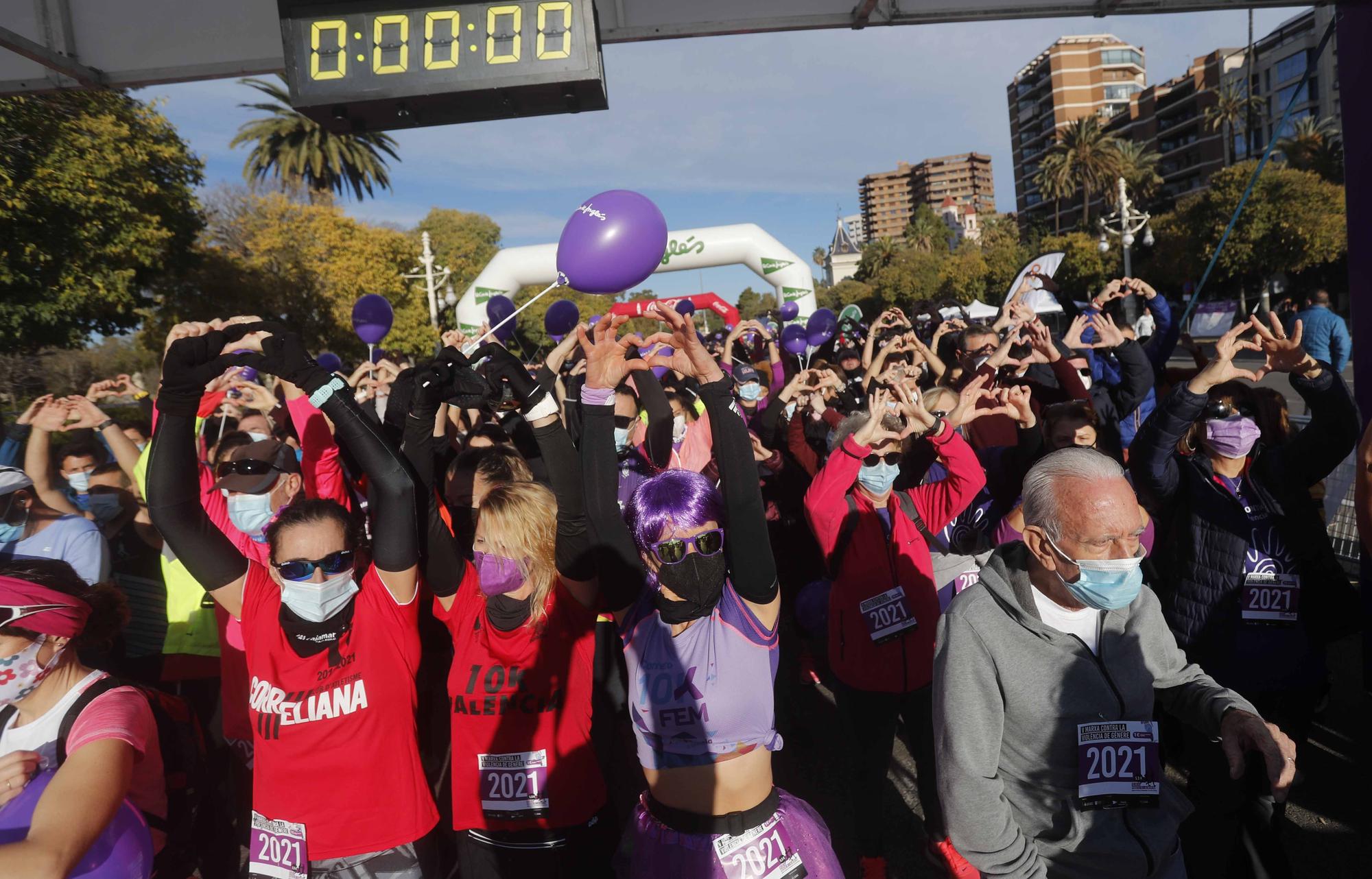 Marcha contra la violencia de género