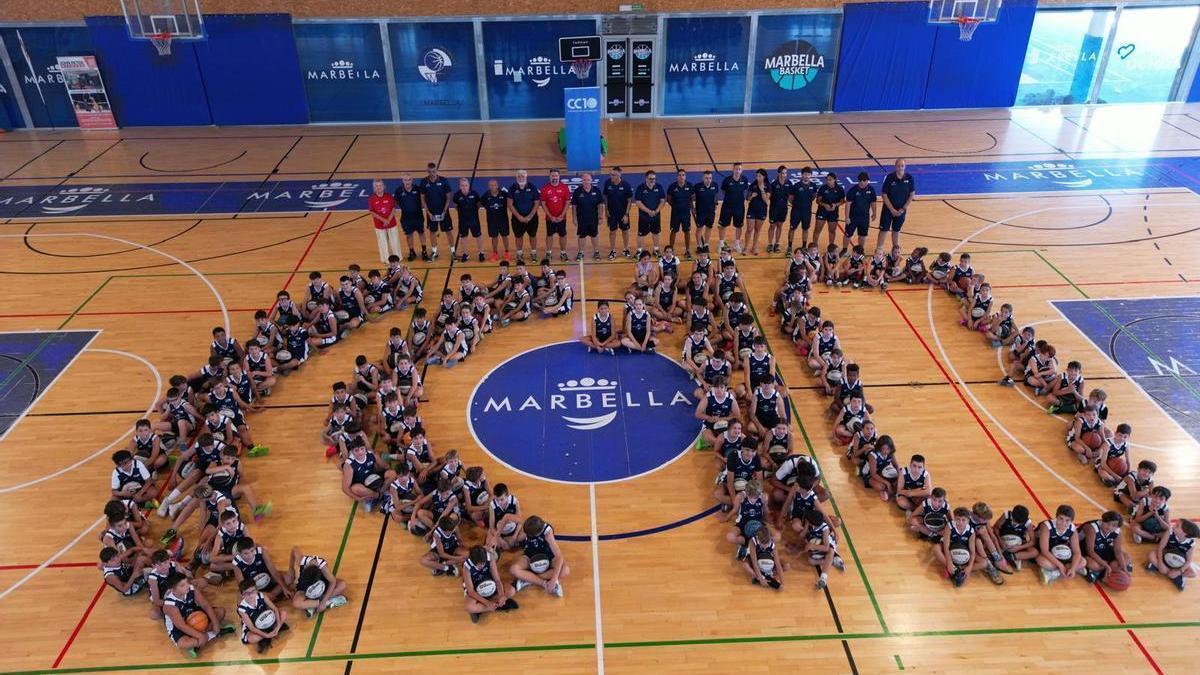 Éxito total del campus de Carlos Cabezas en Marbella