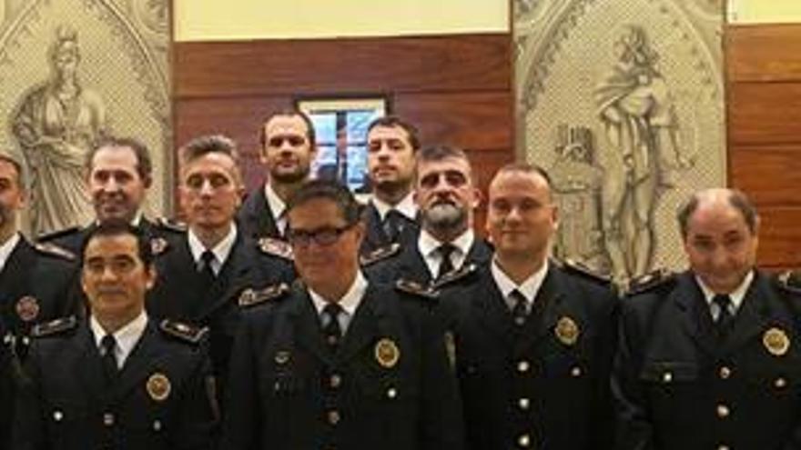 L&#039;Ajuntament de Solsona distingeix els quatre primers agents de la Policia Local