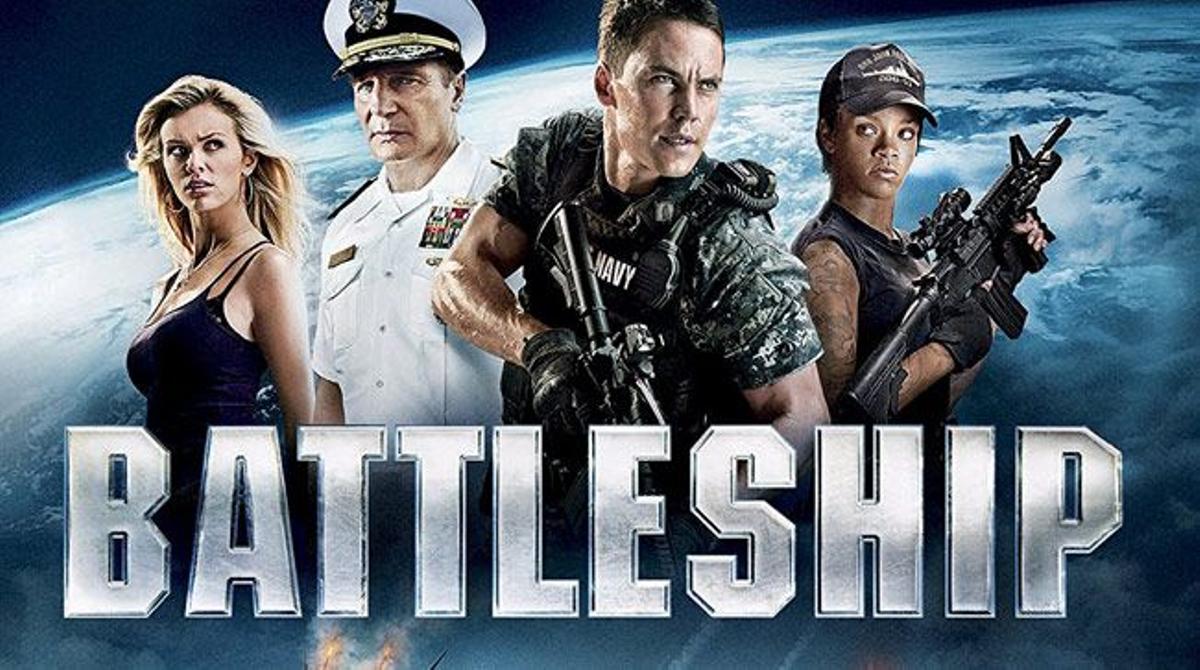 La película 'Battleship'