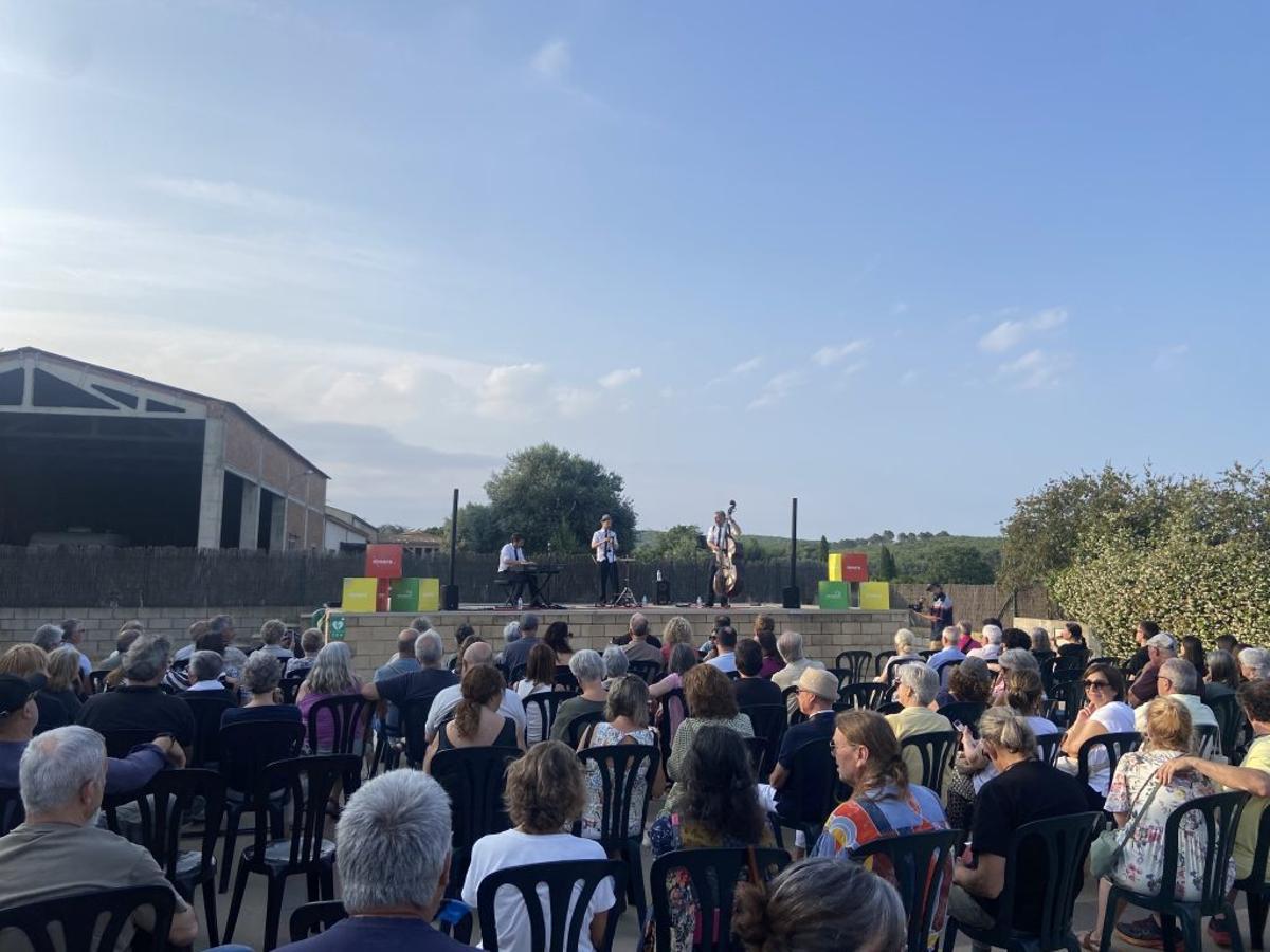 Un dels concerts celebrats en el marc del festival Itinera