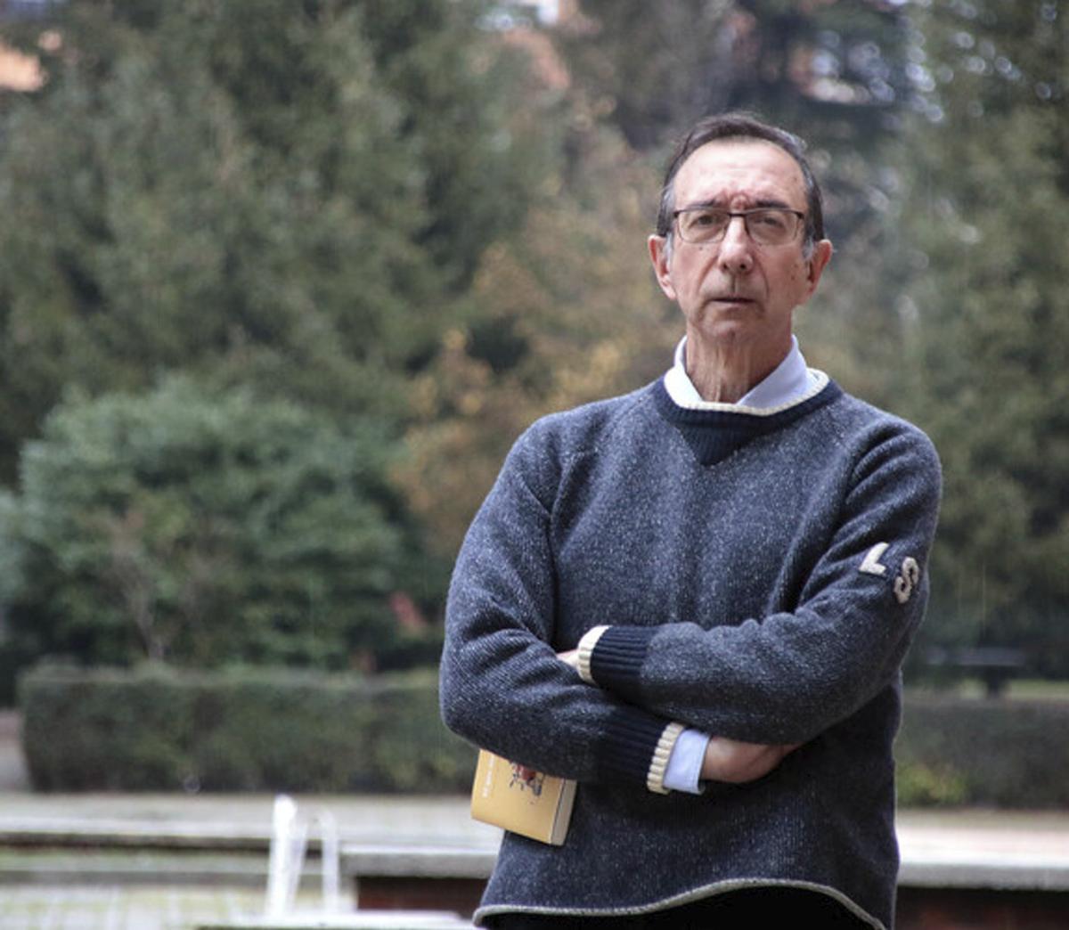 El poeta zamorano Tomás Sánchez Santiago. | ICAL