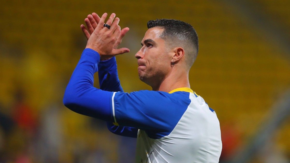 Cristiano Ronaldo, jugador del Al Nassr