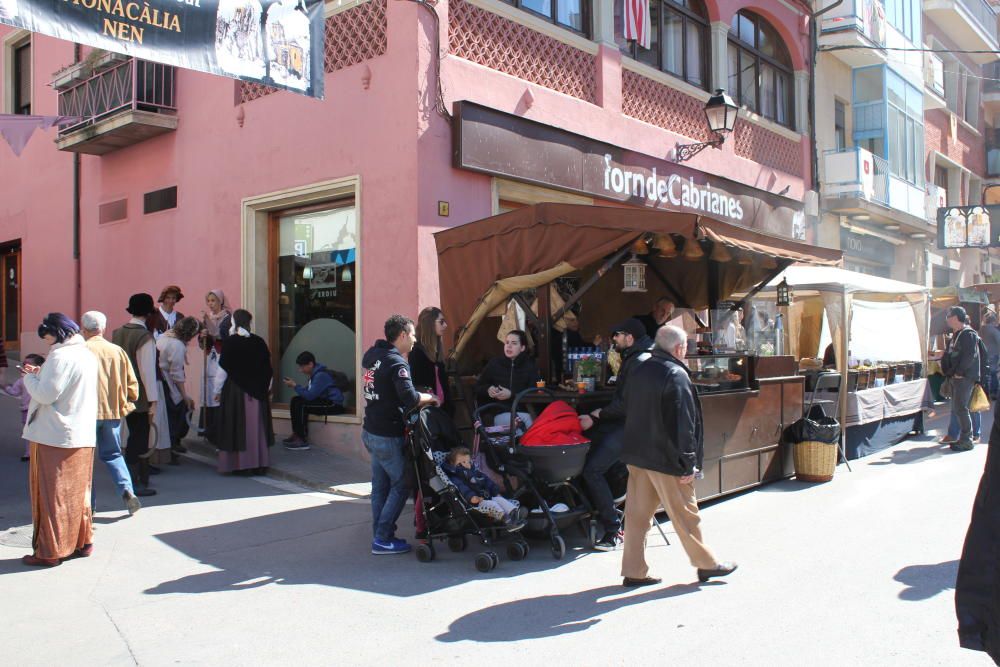 Monacàlia, Fira de l'Abat a Navarcles