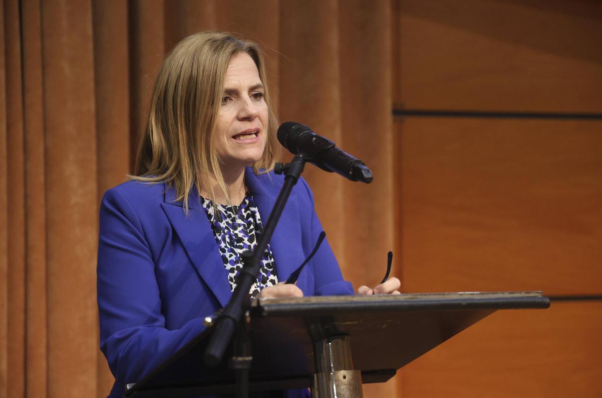 La delegada del Gobierno en la Comunitat Valenciana, Pilar Bernabé.