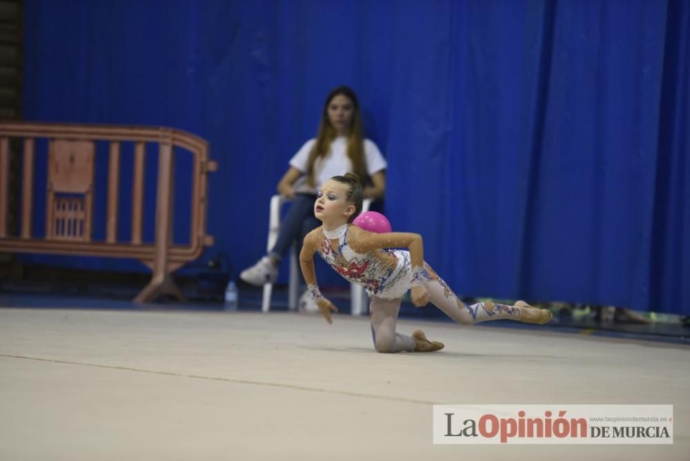 Campeonato de Gimnasia Rítmica en Puente Tocinos