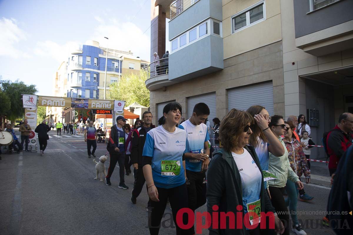 XI edición de la Carrera Urbana y Carrera de la Mujer La Villa de Moratalla, Gran Premio ‘Marín Giménez’