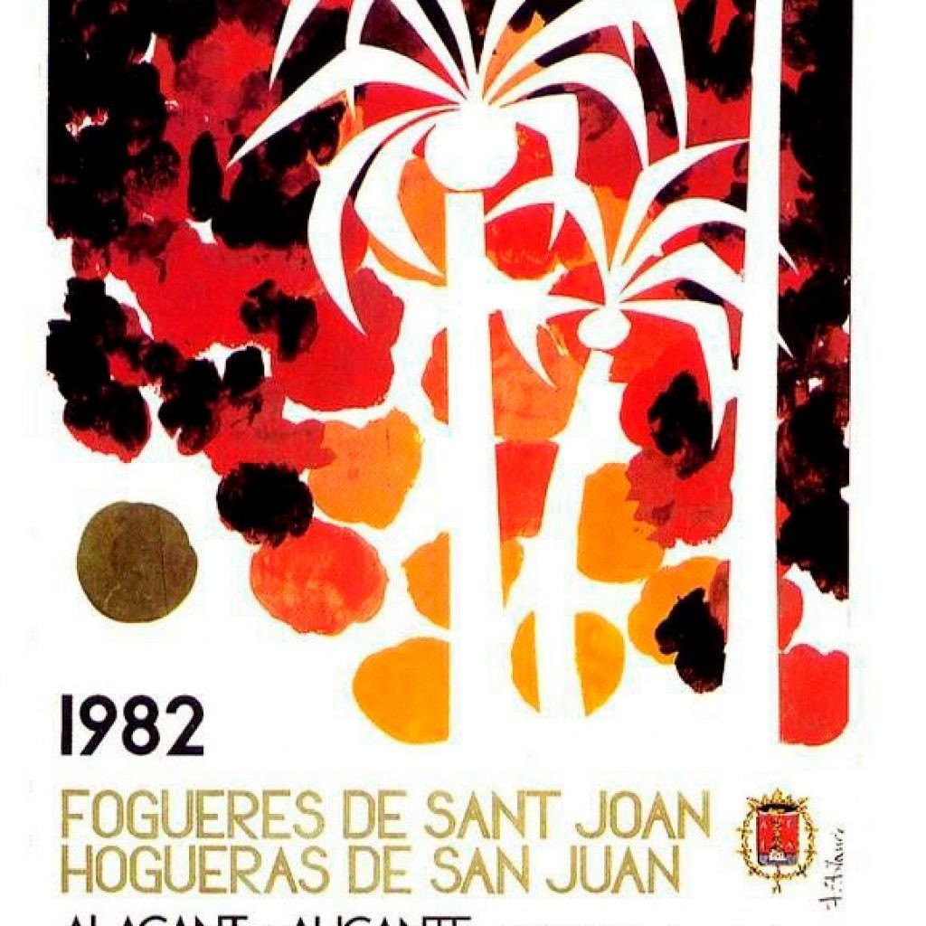 Todos los carteles de las Hogueras de Alicante