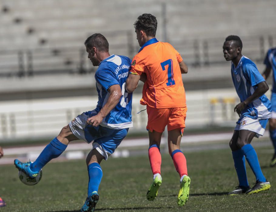 Marino - Las Palmas Atlético