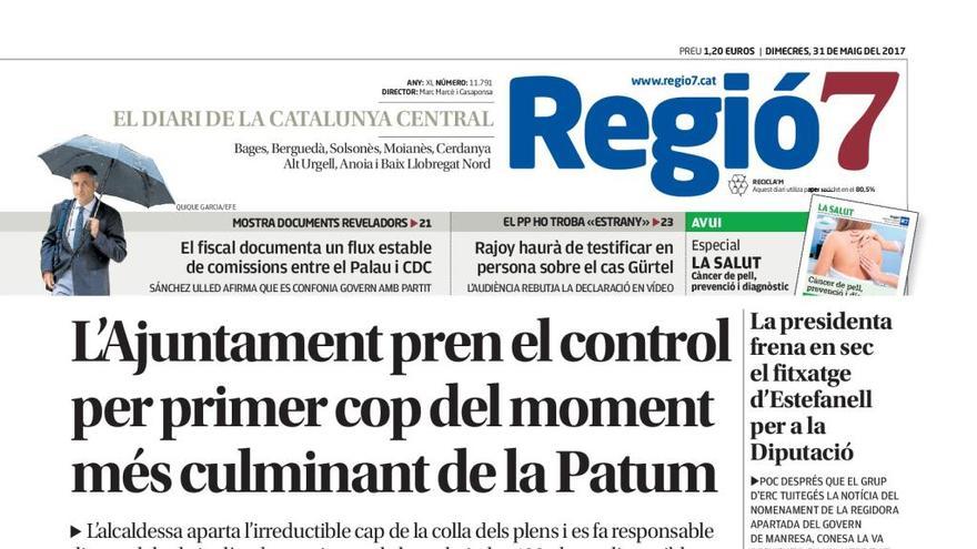 Què diuen els titulars en paper d&#039;aquest dimecres?