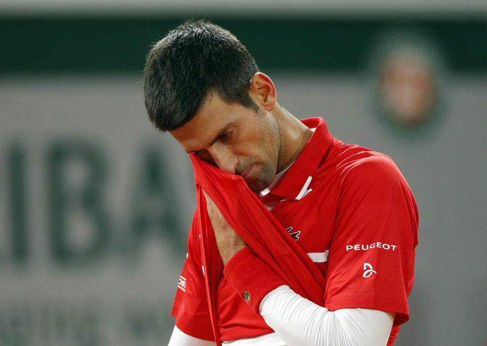 Final de Roland Garros: Djokovic - Nadal