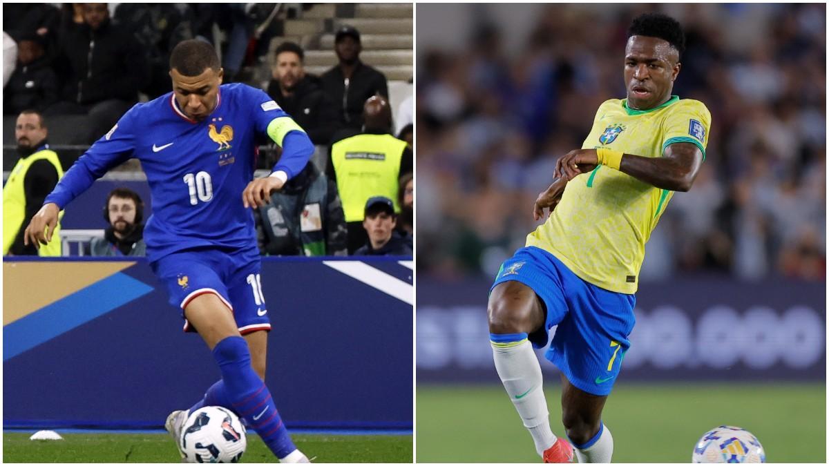 La bronca del 'capitán' Raphinha a Vinicius evitó que fuera sancionado ante Argentina