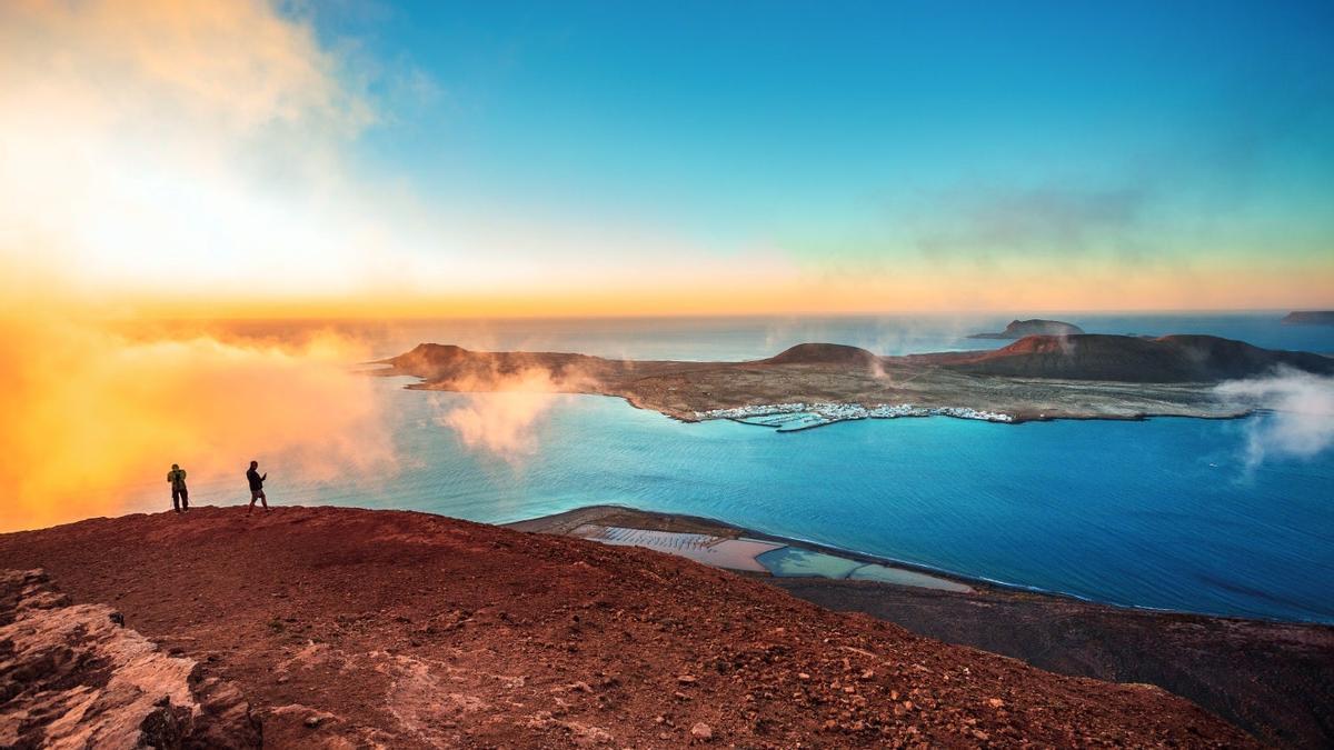 Lanzarote, cuando el fuego perfila una isla de contrastes