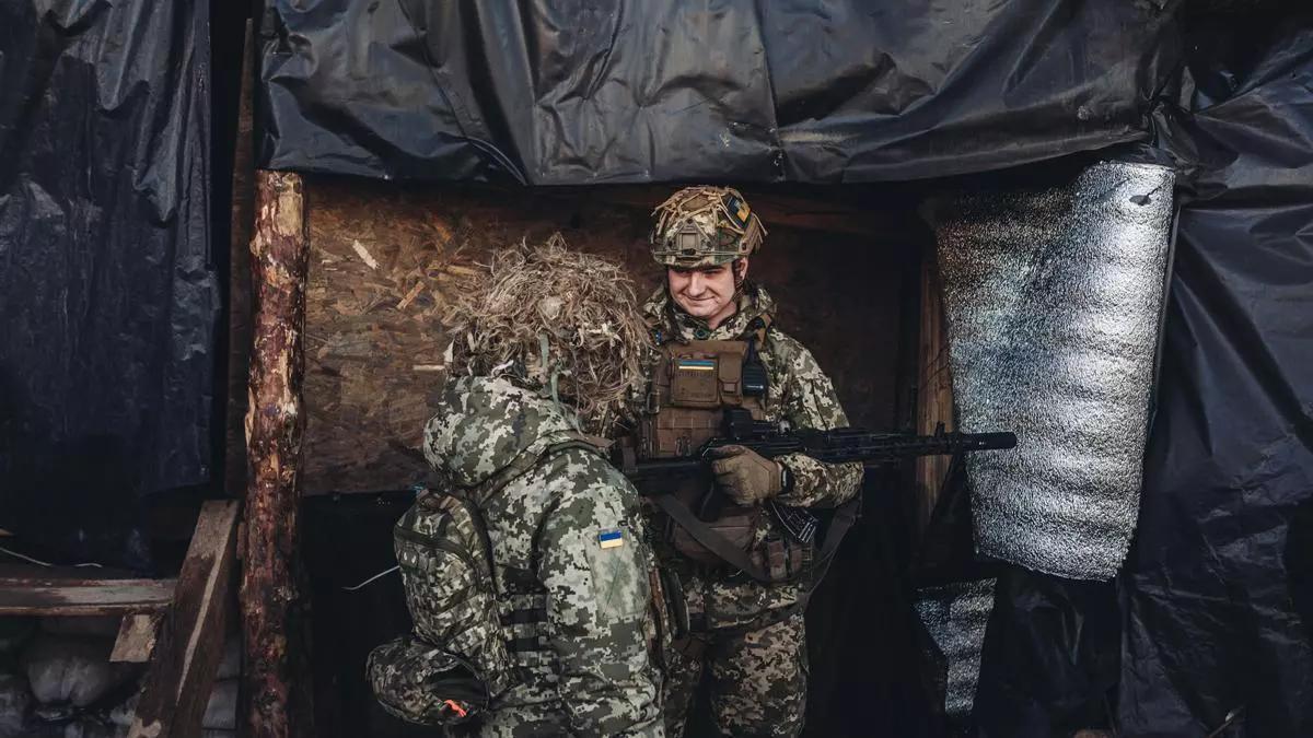 Resumen en imágenes de 4 años de guerra en Ucrania