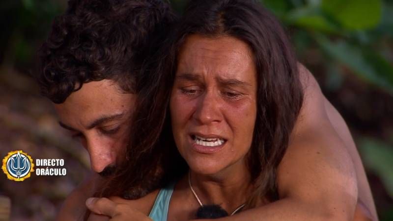 Laura Cuevas se derrumba después de reecontrarse con su marido
