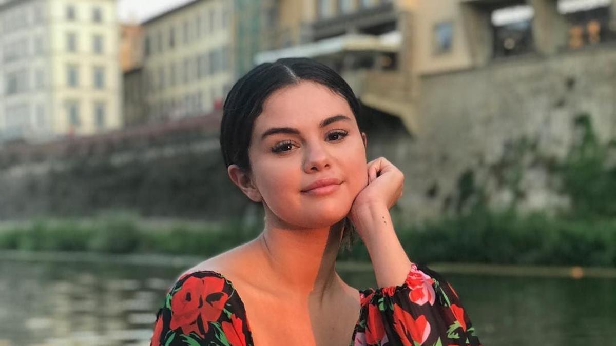 Selena Gomez disfrutó de un romántico cumpleaños en Italia