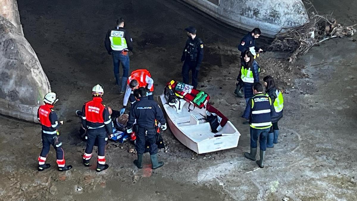 Hallan el cadáver de un hombre en el torrent de sa Riera