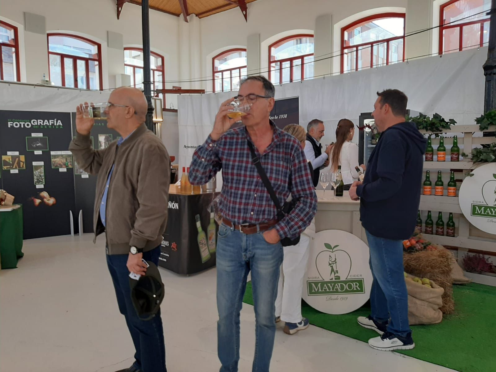 Villaviciosa abre el Festival de la Manzana: la primera mañana de actividades, en imágenes