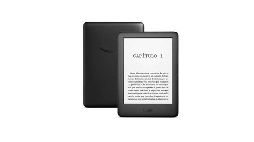 Kindle, ahora con luz frontal integrada, con un 22% de descuento.