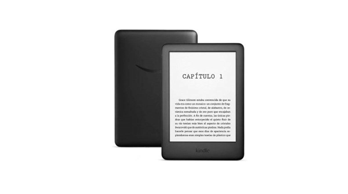 Kindle, ahora con luz frontal integrada, con un 22% de descuento.