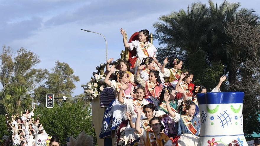 El día del Bando de la Huerta, un segundo San Valentín para las floristerías