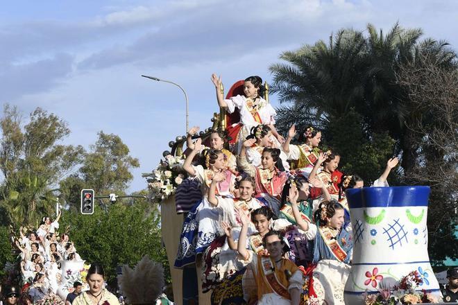 Las mejores imágenes del desfile del Bando de la Huerta de Murcia 2025 (II)